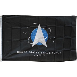 Space Force - 3 ft x 5ft Polyester Military Flag