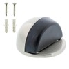 Burg-Wächter Design Door Stop Floor Mounted TSB 2140 Ni SB