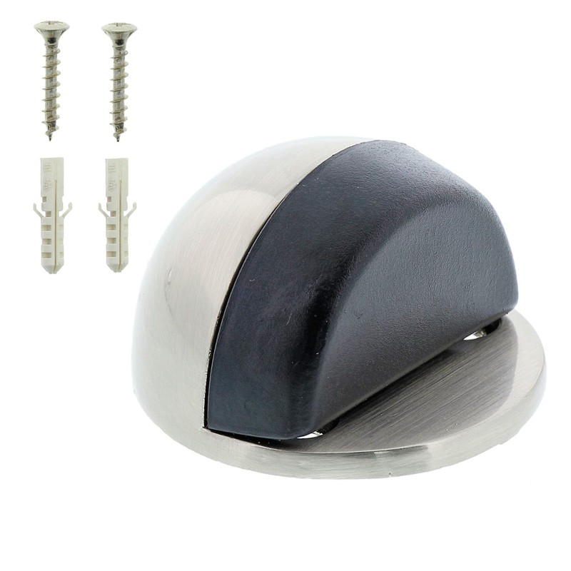 Burg-Wächter Design Door Stop Floor Mounted TSB 2140 Ni SB