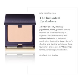 Kevyn Aucoin The Individual Eyeshadow – Crème (Off White)