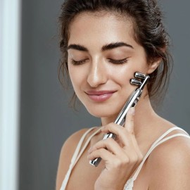 Herramienta de cuidado de belleza Relumins brillo intenso con dispositivo de tonificación facial y repetición intensiva