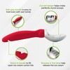 Spring Chef Ice Cream Scoop with Soft Grip Handle, Professional