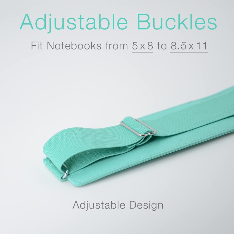 Adjustable Elastic Band Pen Holder, Pencil Holder, Pen Sleeve Pouch