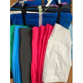 Unbranded 6 Pack Laundry Bag  Large Jumbo Locking Drawstring  30 x 40 - Free Shipping