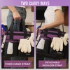 SCAVATA Compact Wearable Cleaning Caddy, Small Cleaning Caddy Supplies Organizer