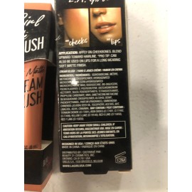 L.A. Girl 2X L.A. GIRL Soft Matte Cream Blush Cheek+Lip Color - GBL441 Rosebud