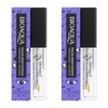 BIOAQUA Pack 2 Serum para Cejas, Pestañas, Línea del Cabello