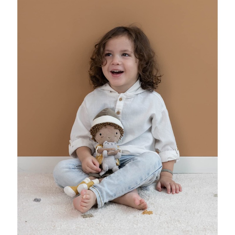 Tiamo Little Dutch 4537 Rag Doll Cuddly Doll Jake (35