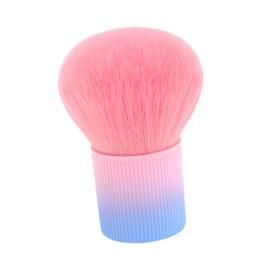 WOONEKY Face Makeup Brush Soft Dense Synthetic Fiber Powder Brush Unique Mushroom Shape Comfort-grip Handle Even Application for Professional or Home