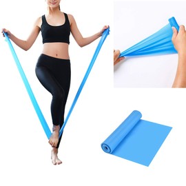 Dokpav Kit de Accesorios para Pilates Set de 5 Bandas Elásticas Fitness,Goma elasticas Musculacion,Bloque de Yoga,Pequeña Pelota de Pilates,Bandas de Resistencia para Yoga,Pilates,Fitness (Morado)