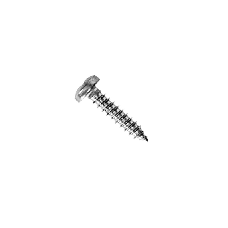 BEK-FIX® Number Plate Screws and Caps Set Car Number Plate