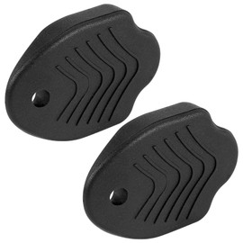 Ocnvlia SPD Shoe Plate Cover, Durable Bicycle Shoe Plate Cover Compatible with -SH51 SPD Cleats, 1 Pair