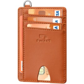 FurArt Slim Minimalist Wallet, Front Pocket Wallets, RFID Blocking, Credit Card Holder for Men & Women