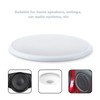 2PCS 6.5/8 Inch Speaker Grille Car Audio Speaker Cover Decorative