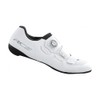 Shimano Unisex Zapatillas SH-RC502 Cycling Shoe, White, 39 EU, White