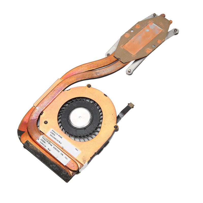 Laptop Cooling Fan 4Pin Power Metal ABS Light Weight Stable