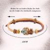 Viwind Tibetan Lucky Bracelet for Women Lucky Charm Bracelet Braided