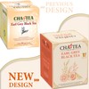 Cha4TEA 36-Count Earl Grey Tea Pods Compatible with Keurig K-Cup,