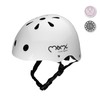 Momi Unisex-Children Mimi Helmet, Grau Matt, 48-58