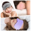 4 Pcs Plush Sleep Masks, Ultra Cute Soft Eye Cover,