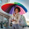 Coopers of Stortford Large Multicolour Umbrella Dia. 116cm