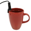 RoadPro RPBH-012 Calentador de Bebidas de 12 voltios, Negro