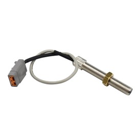 Manioiity RV Magnetic Speed Pick-Up Crank Sensor 0D2244M Compatible with Generac Liquid Cooled Generators Magnetic Speed Sensor 3/8-24 Male 0D2244M Crankshaft Position Sensor