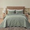 Kingnex Oversized King Bedspreads 128x120 for Extra Wide Tall King