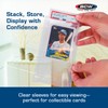 BCW Resealable Graded Card Sleeves | 100 Pack | Universal