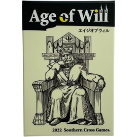 Southern Cross Games Age Of Will Board Game