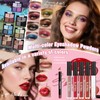 YBUETE Makeup Kit with Train Case for Teen Girl Women,