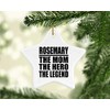 Designsify Christmas Tree Decoration, Rosemary The Mom The Hero The