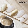 SUTOKAKA SUTOKAKA 2pcs 5ml Metallic Painting Gel Kit, Gold and