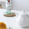 KOOV Ceramic Teapot with Infuser, 40 ounce Tea Pot with