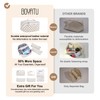 BOYATU Travel Makeup Bag Cosmetic Bags for Women: 3 Pcs