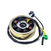 GY6 Magneto Stator Flywheel Rotor Kit,8 Coil Copper Stator for