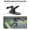 Action 5 Pro Sun Visor Clip & Magnetic Backpack Mount