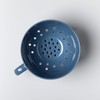 Zeal G300K Colander, Melamine, Provence Blue