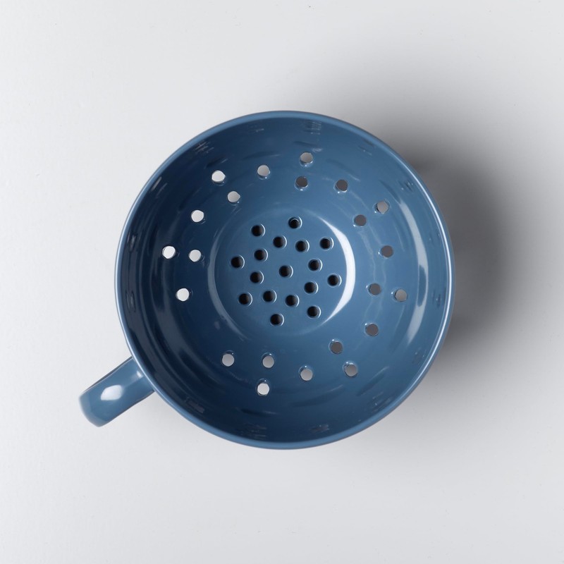 Zeal G300K Colander, Melamine, Provence Blue