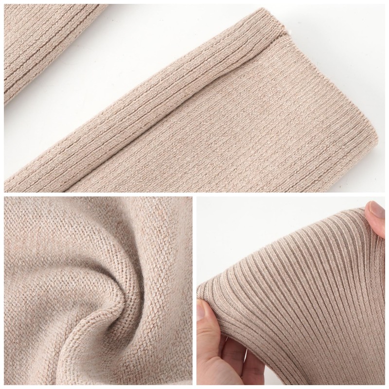 MilyaDE Cashmere Blend Shoulder Warmer Back Warmer Shoulder Pad Elastic