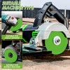 3Pcs Glass Ceramic Cutting Disc, Integrated Glass Cutting Disc for