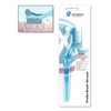 Miradent Protho Brush de Luxe Prosthetic Brush Blue Transparent 1