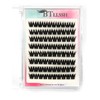 glue-free False Eyelashes,1s Wearing Starter Friendly Kit,Ultra Soft Clear Band,False