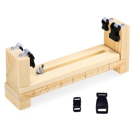 Tomshin Plantilla de Pulsera de, Herramienta de Supervivencia, Herramienta para Tejer, Paracord Trenzado DIY, Kit de Herramienta para Tejer Paracord al Aire