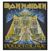 Klicnow Iron Maiden Powerslave Woven printed Patch 9cm x 10cm