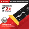 EZARC Titanium Oscillating Saw Blades, Extra-Long Oscillating Multitool Blades for