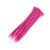 Dsoar Dreadlock Extensions 20 Inch 12 Strands Synthetic Dreads Handmade