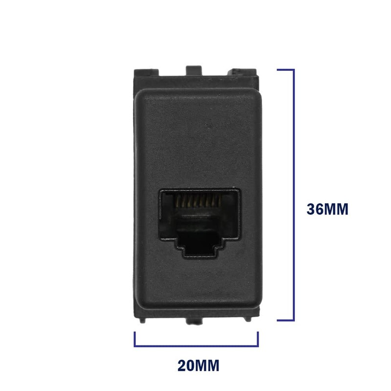 RJ45 UHF Radio Microphone Socket for Nissan Navara D40, Pathfinder
