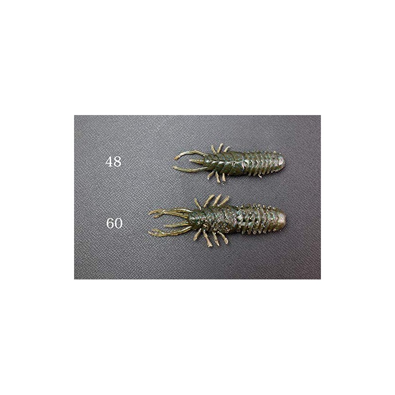 Jackall Worm Wam 60 Grippan/Light Chart