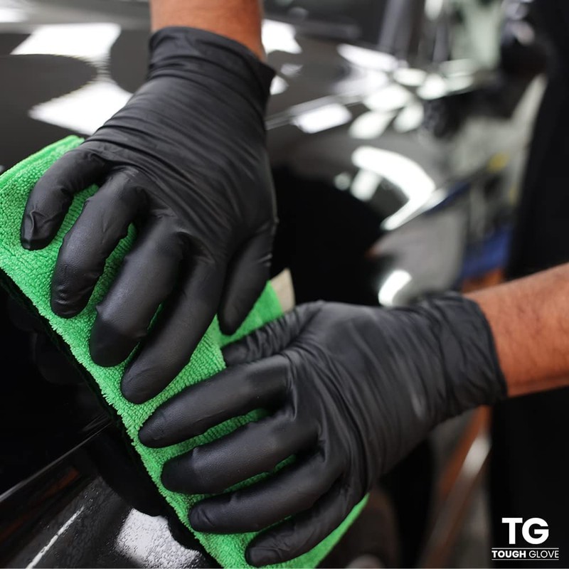TG TOUGH GLOVE BOA LITE (L) Nitrile Gloves (Pack Of